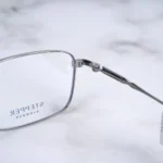 Gọng Kính Stepper SA-71076 Titanium - Chính Hãng