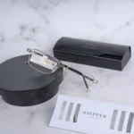 Gọng Kính Stepper SA-71082 Titanium - Chính Hãng