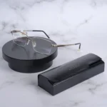 Gọng Kính Stepper SA-71082 Titanium - Chính Hãng
