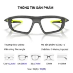 Gọng Kính Thể Thao Oakley Teres 0OX8215 - Tem Chính Hãng Luxottica - Ảnh 2