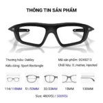 Gọng Kính Thể Thao Oakley Teres S 0OX8213 – Tem Chính Hãng Luxottica