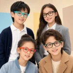 Gọng Kính Trẻ Em Burberry Junior 0JB2017U - Tem Chính Hãng Luxottica, Kích Hoạt Code Bảo Hành