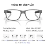 Gọng Kính Trẻ Em Oakley Field Day 0OY8007 – Chính Hãng Luxottica