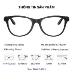 Gọng Kính Trẻ Em Oakley Humbly A 0OY8029F - Tem Chính Hãng Luxottica