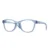 802902 - Polished transparent blue