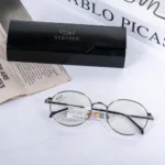 Gọng Kính Tròn Stepper SI-74030 Titanium - Chính Hãng