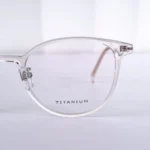 Gọng kính tròn Stepper SL-1000 TR Titanium chính hãng