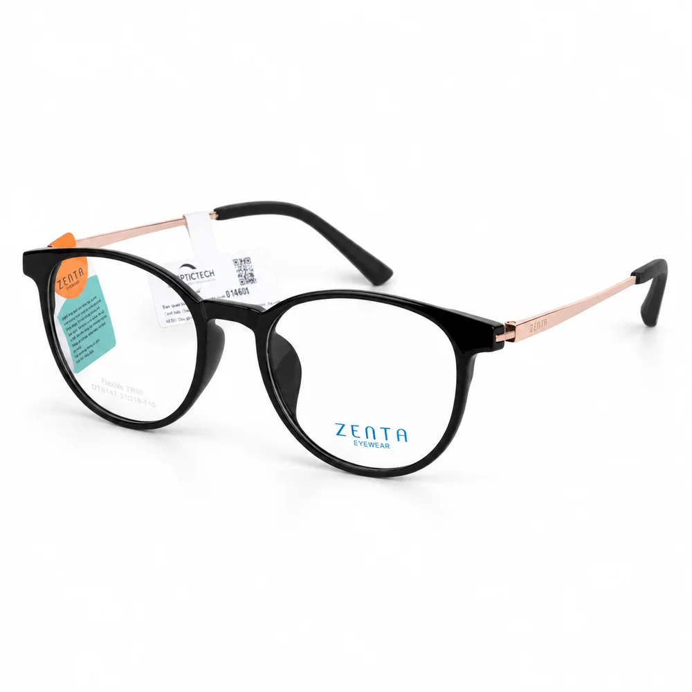 Gọng Kính Tròn ZENTA DT26-A-ZT8436
