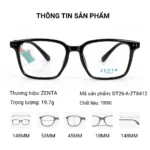 Gọng Kính ZENTA DT26-A-ZT8412