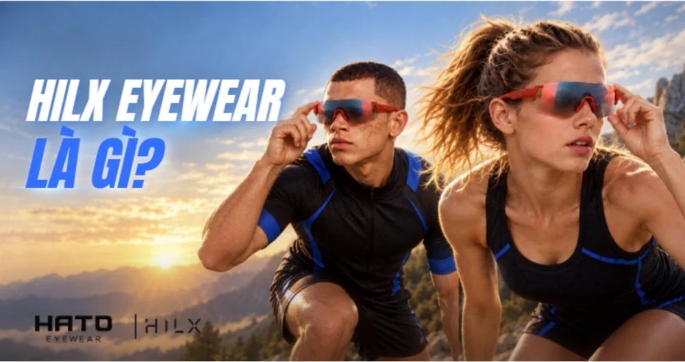 HILX Eyewear là gì – thương hiệu kính thể thao hiệu suất cao