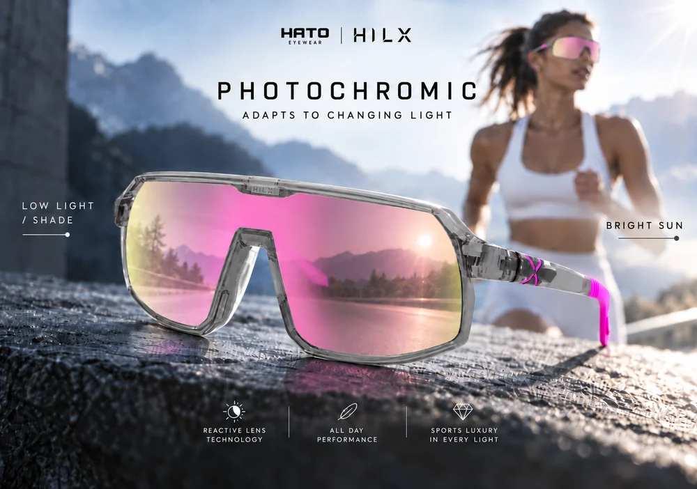 Tròng HILX Photochromic thay đổi độ đậm theo ánh sáng