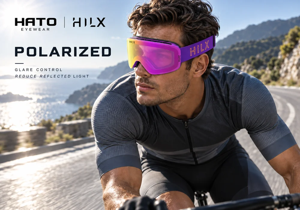 Tròng HILX Polarized hỗ trợ giảm ánh sáng phản xạ gây chói