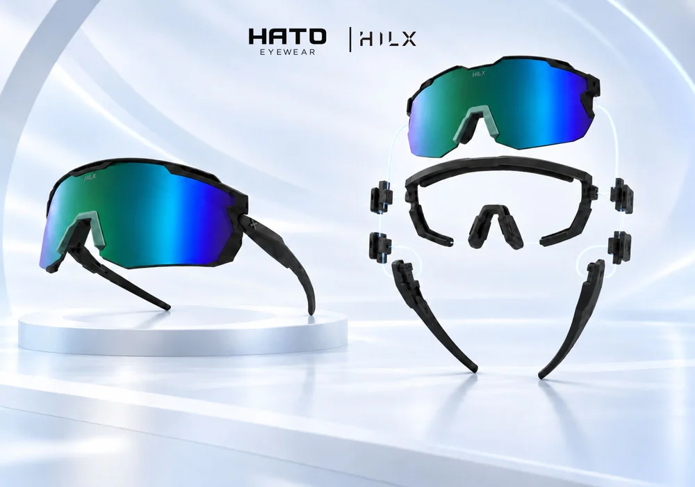 Kính HILX SHAPESHIFTER chuyển đổi từ kính mát sang goggles