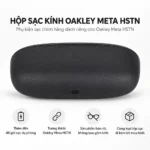 Hộp sạc kính Oakley Meta HSTN chính hãng