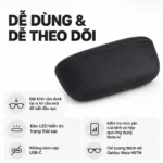 Hộp sạc kính Oakley Meta HSTN dễ dùng dễ theo dõi