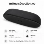 Hộp sạc kính Oakley Meta HSTN thông số và cấu tạo