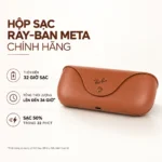 Hộp Sạc Ray-Ban Meta Chính Hãng