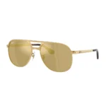 Ray-Ban 0RB3793 Bill Max gọng vàng tròng vàng mirror