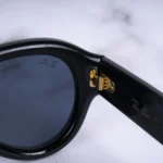 Kính Mát Ray-Ban 0RB4925 gọng đen tròng xanh chính hãng