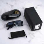 Kính Mát Ray-Ban 0RB4925 gọng đen tròng xanh chính hãng