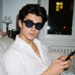 Kính Mát Ray-Ban 0RB4925 gọng đen tròng xanh chính hãng