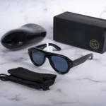 Kính Mát Ray-Ban 0RB4925 gọng đen tròng xanh chính hãng