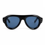 Kính Mát Ray-Ban 0RB4925 gọng đen tròng xanh chính hãng
