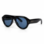 Kính Mát Ray-Ban 0RB4925 gọng đen tròng xanh chính hãng