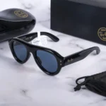 Kính Mát Ray-Ban 0RB4925 gọng đen tròng xanh chính hãng