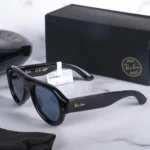 Kính Mát Ray-Ban 0RB4925 gọng đen tròng xanh chính hãng