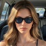 Kính Mát Ray-Ban 0RB4925 gọng đen tròng xanh chính hãng