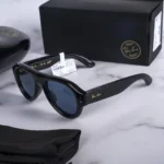 Kính Mát Ray-Ban 0RB4925 gọng đen tròng xanh chính hãng