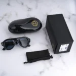 Kính Mát Ray-Ban 0RB4925 gọng đen tròng xanh chính hãng
