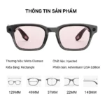 Kính Thông Minh Meta Glasses Adventurer LISA Edition