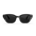 Meta Glasses Capri LISA Edition chính diện màu Eclipse tròng Grey