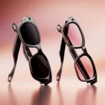 Thiết kế Meta Glasses Capri LISA Edition với biểu tượng ngôi sao