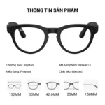 Kính Thông Minh Ray-Ban Meta 2 Headliner Like New