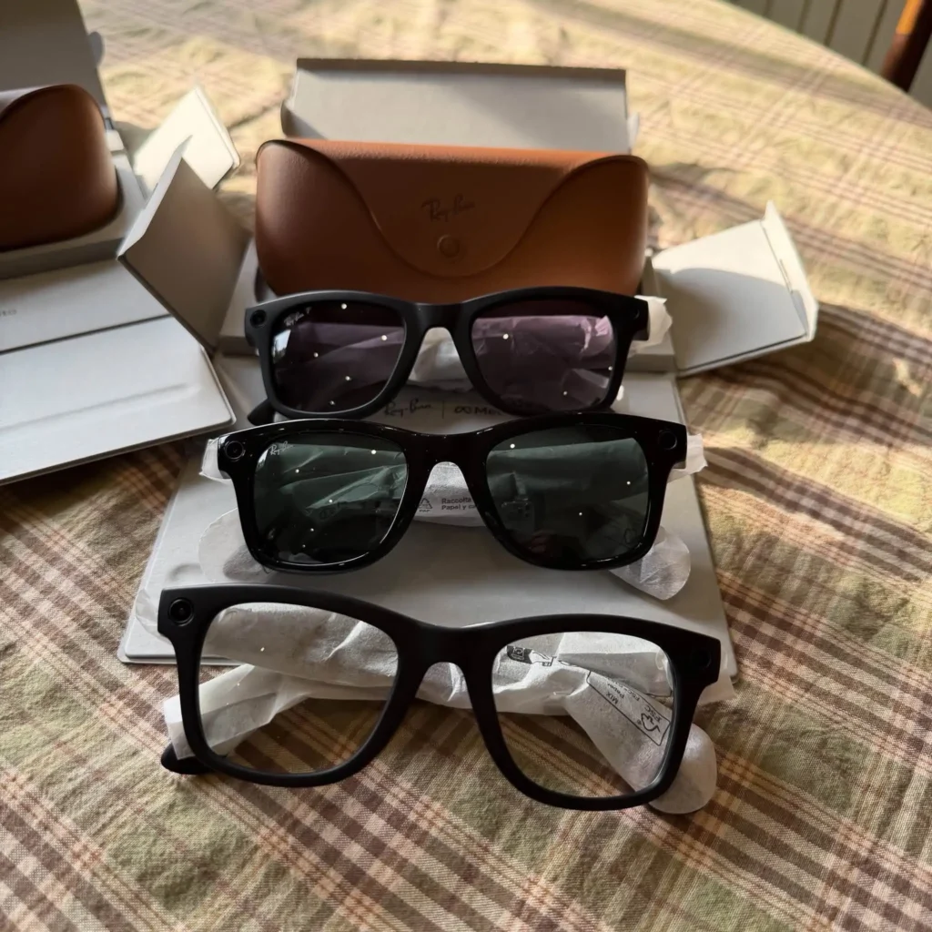 Kính Thông Minh Ray-Ban Meta Gen 2 Wayfarer Like New