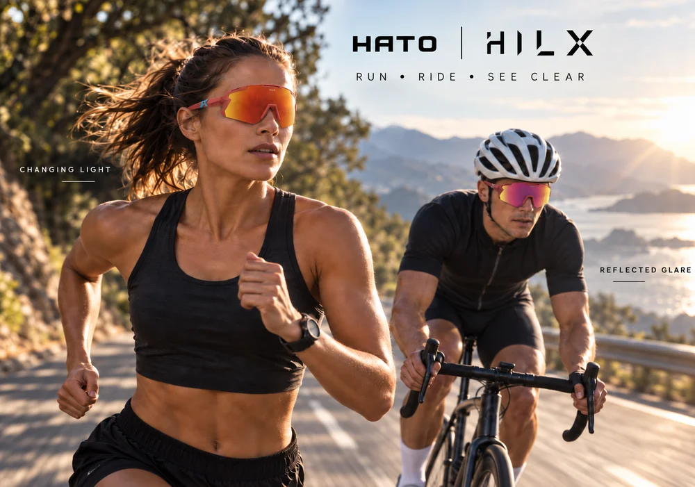 Photochromic hay Polarized cho chạy bộ và đạp xe HILX