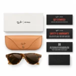 Kính thông minh Ray-Ban Meta Gen 3 Aviator chính hãng