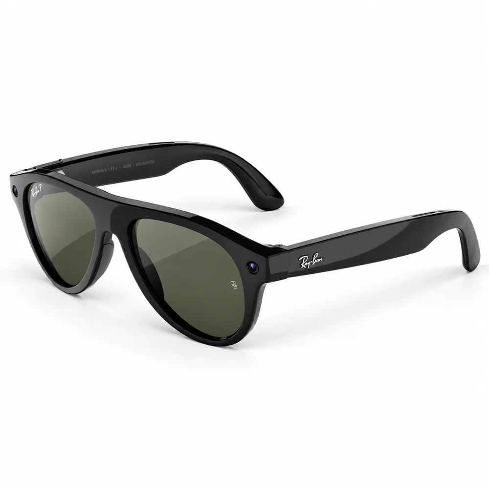 ray-ban-meta-gen-3-aviator-shiny-black-green-polarized-hato-eyewear (3) Kính thông minh Ray-Ban Meta Gen 3 Aviator chính hãng