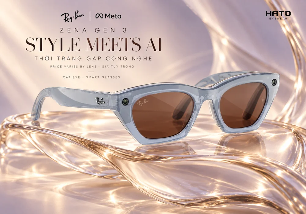 ray-ban meta gen 3 giá phiên bản Zena Cat Eye