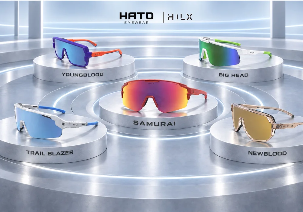 Các mẫu kính thể thao thuộc thương hiệu HILX Eyewear