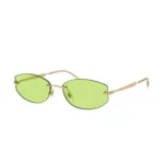 Kính mát Ray-Ban 0RB3792 không viền vàng Arista tròng nâu chuyển màu