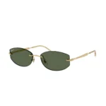 Kính mát Ray-Ban 0RB3792 không viền vàng Arista tròng nâu chuyển màu