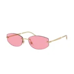 Kính mát Ray-Ban 0RB3792 không viền vàng Arista tròng nâu chuyển màu