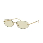 Kính mát Ray-Ban 0RB3792 không viền vàng Arista tròng nâu chuyển màu
