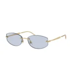 Kính mát Ray-Ban 0RB3792 không viền vàng Arista tròng nâu chuyển màu