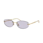 Kính mát Ray-Ban 0RB3792 không viền vàng Arista tròng nâu chuyển màu