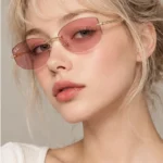 Kính mát Ray-Ban 0RB3792 không viền vàng Arista tròng nâu chuyển màu